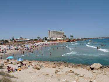 La Zenia Beach